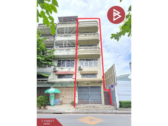 ขายอาคารพาณิชย์ ซ.เพชรเกษม63 เนื้อที่ 18 ตร.วา ภาษีเจริญ กรุงเทพมหานคร