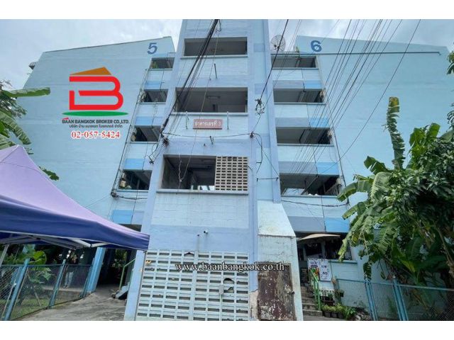 ห้องชุดคอนโดมิเนียม เคหะบางบัว (ใกล้ BTS บางบัว) เนื้อที่ 52.74 ตรม. แขวงตลาดบางเขน เขตบางเขน