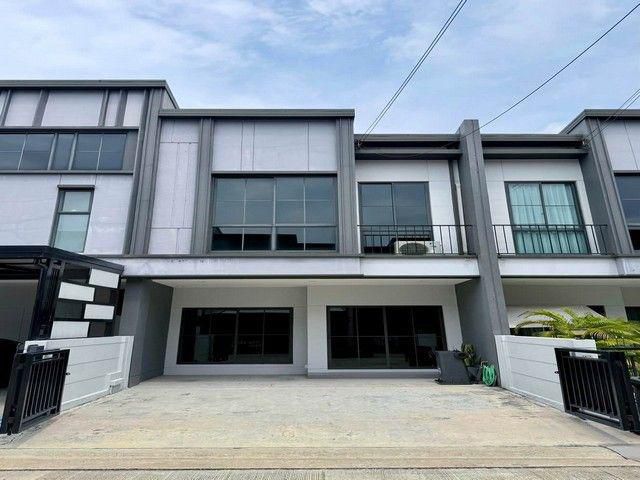 ทาวน์โฮม 2ชั้น ตกแต่งพร้อมอยู่ย่านสายไหม หมู่บ้านเวิร์ฟ สายไหม