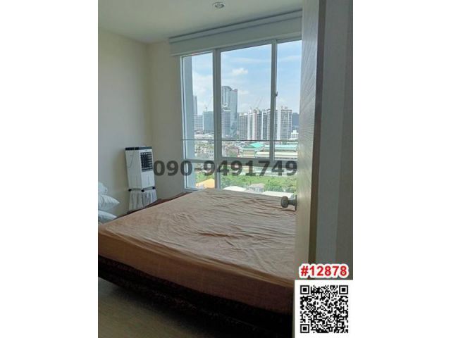 เช่า คอนโด The Sky Sukhumvit ตึกB ห้องใหญ่ เฟอร์ครบ ใกล้ BTS อุดมสุข