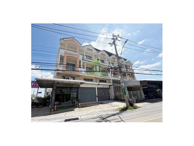 อาคารพาณิชย์รีโนเวทใหม่ หมู่บ้านพิศาล ท่าข้าม พระราม 2 ทำเลดี เดินทางสะดวก