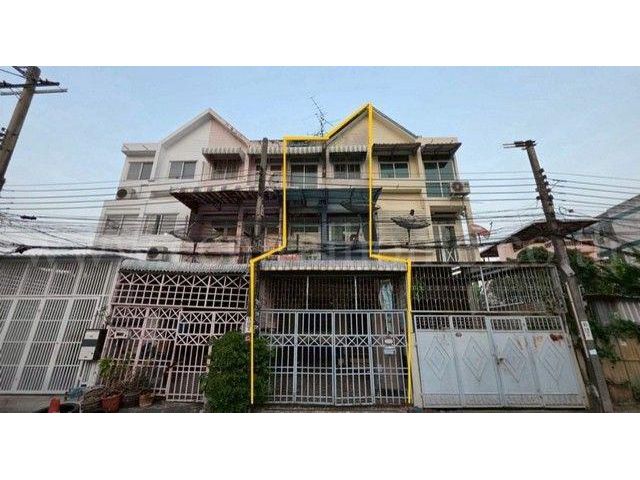 ขายด่วน ทาวน์เฮ้าส์ 3 ชั้น สุขุมวิท 103 อุดมสุข 21 ราคาถูก ใกล้ B