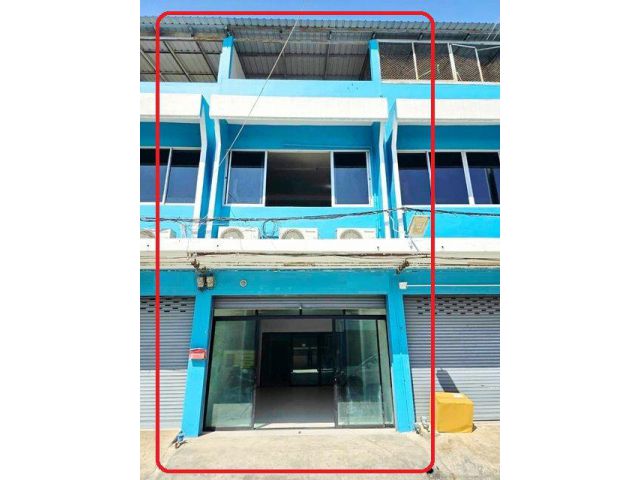 260916kenttus ให้เช่า อาคารพาณิชย์ อินทามระ8-14 BTSสะพานควาย 1กม. ให้เช่าอาคารพาณิชย์ 3 ชั้น 20 ตร.วา. ม.หอการค้า 900 ม.