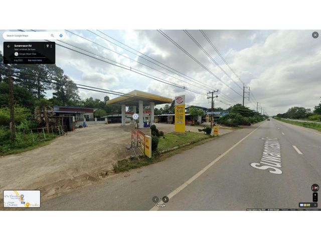ขายที่ดินพร้อมบ้านเดี่ยว 315 ตร.ว. ถมแล้วสวยมากพื้นเทพื้นปูนทั้งผืน ประกอบธุรกิจได้ทันที ติดถนนสุวรรณศร เมืองสระแก้ว พร้