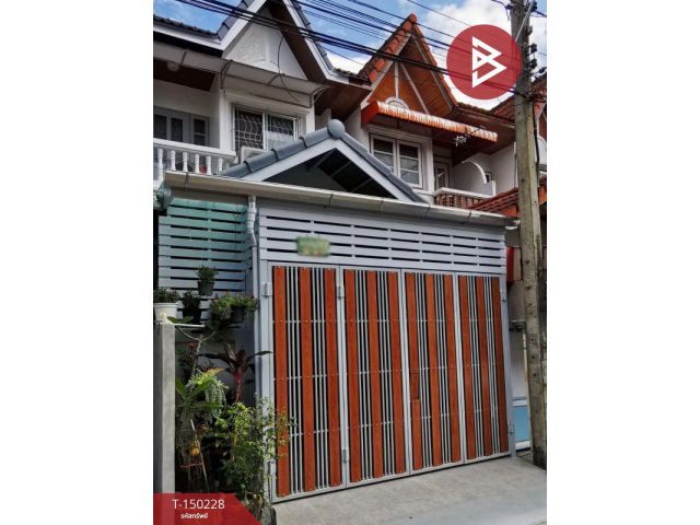 ขายทาวน์เฮ้าส์ หมู่บ้านศิรินเทพ9 รามคำแหง สะพานสูง กรุงเทพมหานคร