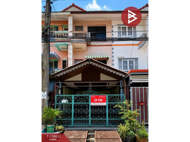 ขายทาวน์เฮ้าส์ 3 ชั้น หมู่บ้านสุภาวัลย์ หทัยราษฎร์6 มีนบุรี กรุงเทพมหานคร
