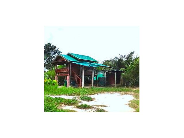 ขายที่ดินพร้อมสิ่งปลูกสร้างบ้านบึงชลบุรี บ้านสวน 2 ไร่
