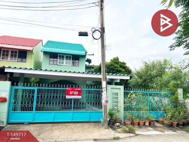 ขายบ้านเดี่ยว หมู่บ้านชมเดือน1 พุทธมณฑลสาย2 ภาษีเจริญ กรุงเทพมหานคร