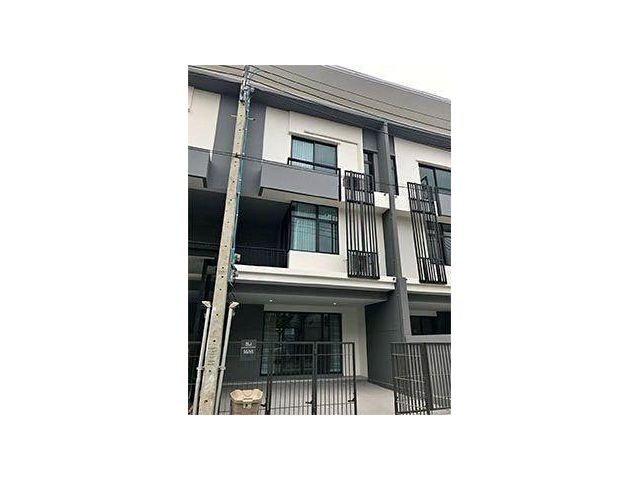 P776 ให้เช่า ทาวน์โฮม 3 ชั้น โครงการ เพล็กซ์