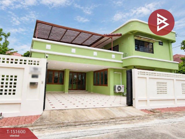 ขายบ้านเดี่ยวหลังมุม 92 ตร.วา หมู่บ้านชลลดา บางบัวทอง นนทบุรี