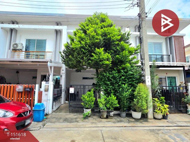 ขายทาวน์เอ้าส์ หมู่บ้านพฤกษาทาวน์ เพชรเกษม81 กรุงเทพมหานคร