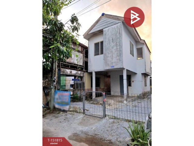 ขายบ้านเดี่ยว หมู่บ้านเอื้ออาทรนายายอาม จันทบุรี