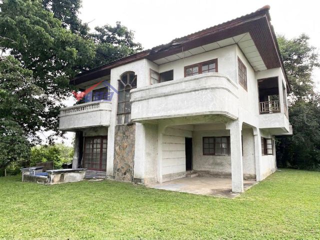 ขายที่ดินติดทะเลสาบ 336 ตร.ว. พร้อมโครงสร้างบ้าน ศุภาลัย เลค 1