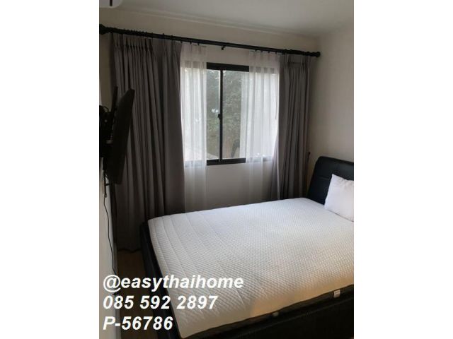 P-56786 ให้เช่า The Nest สุขุมวิท 22 ห้องสวย 2 นอน 1 น้ำ 41 ตร.ม. ชั้น 4 วิวเมือง ระเบียงทิศตะวันตกเฉียงใต้