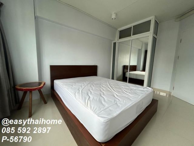 P-56790 ให้เช่า Thonglor Tower (ทองหล่อ ทาวเวอร์) | 2 ห้องนอน 1 ห้องน้ำ | วิวเมือง | ชั้น 10 อาคาร A | 49 ตร.ม.
