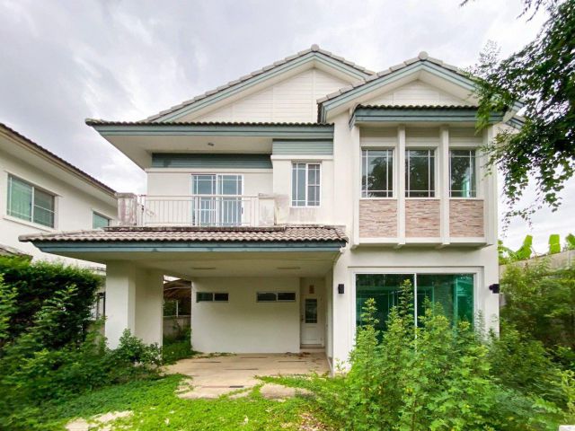 ขายบ้านเดี่ยวมัณฑนา แจ้งวัฒนะ-ราชพฤกษ์ แปลงมุม | 70.2 ตร.ว. | 3 นอน 4 น้ำ | เพียง 5 ล้านบาท
