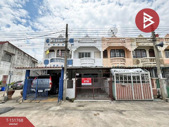 ขายทาวน์เฮ้าส์ หมู่บ้านพีเอสวิลล่า หนองแขม (PS.Villa) กรุงเทพมหานคร