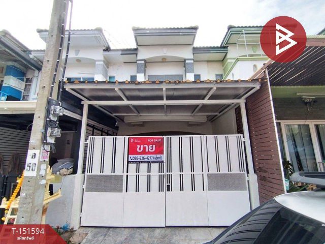 ขายทาวน์เฮ้าส์ หมู่บ้านนิวเวิลด์วิลล์ บางบัวทอง (New World Ville) นนทบุรี