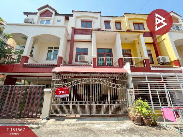 ขายทาวน์เฮ้าส์ หมู่บ้านนีโอเพลส สุขุมวิท 113 (Neo Place Sukhumvit 113) สมุทรปราการ