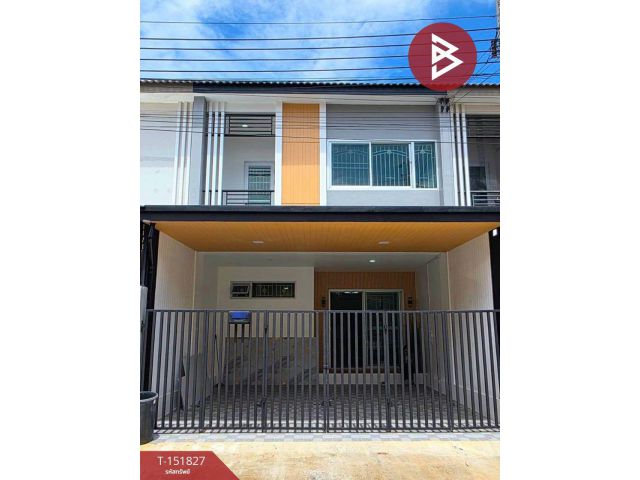 ขายทาวน์เฮ้าส์ หมู่บ้านราชพฤกษ์ สุวรรณภูมิ-ลาดกระบัง กรุงเทพมหานคร