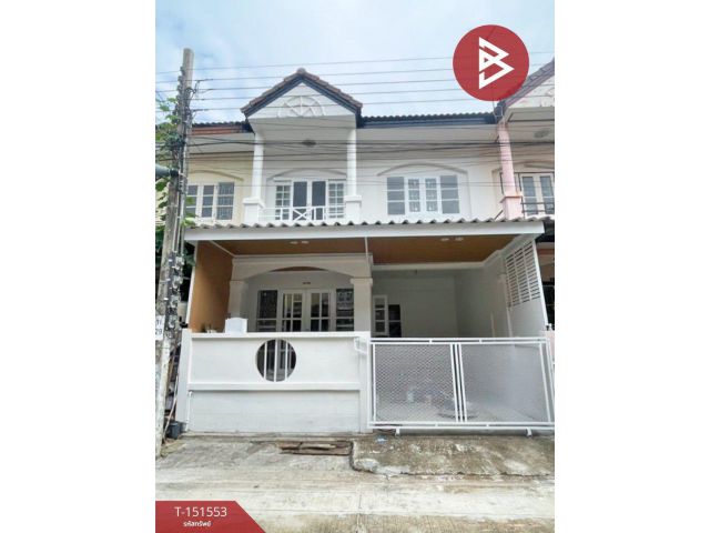 ขายทาวน์เฮ้าส์ หมู่บ้านสุธาวี คลัสเตอร์เฮ้าส์ บางพลี สมุทรปราการ