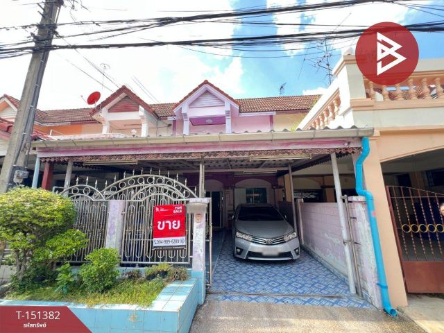 ขายทาวน์เฮ้าส์ หมู่บ้านวงศ์ชัยนคร (Wongchai Nakorn) บางบัวทอง นนทบุรี