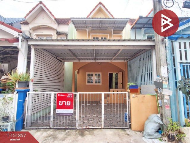 ขายทาวน์เฮ้าส์ หมู่บ้านนันทวัน เซนต์ 1 หนองจอก (Nantawan Saint 1) กรุงเทพฯ