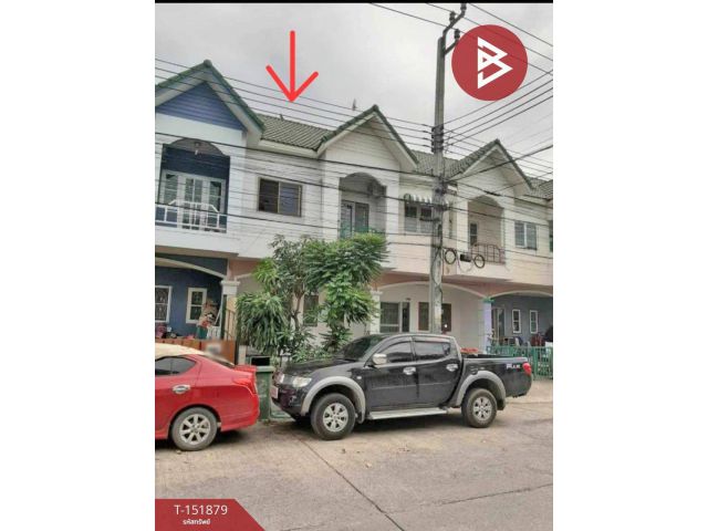ขายทาวน์เฮ้าส์ หมู่บ้านมะลิวัลย์ บางเพรียง สมุทรปราการ