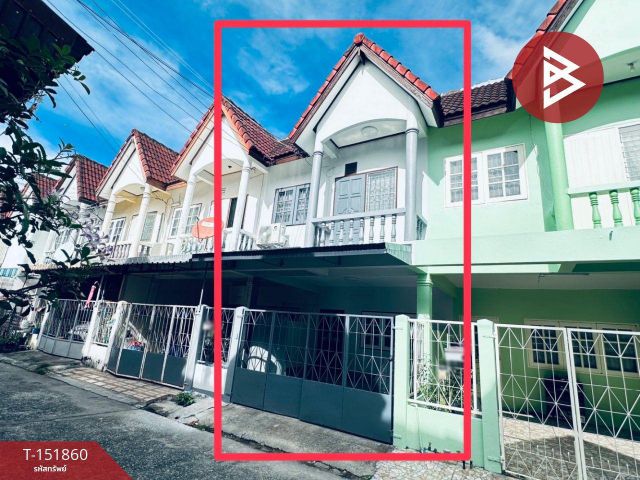 ขายทาวน์เฮ้าส์ 2 ชั้น เนื้อที่ 18.1 ตร.วา เชิงเนิน ระยอง ทำเลดี ใกล้ถนนสุขุมวิท