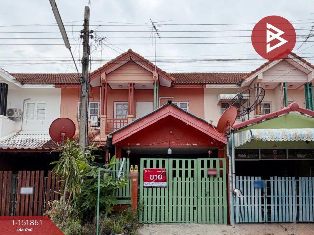 ขายทาวน์เฮ้าส์ หมู่บ้านทิพมาศ-เสรี บางนา (Tipamas-Seri Bangna) บางบ่อ สมุทรปราการ