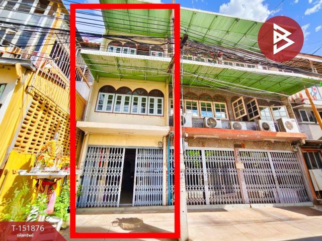 ขายอาคารพาณิชย์ 3 ชั้น เนื้อที่ 16.2 ตร.วา คลองสาน กรุงเทพมหานคร