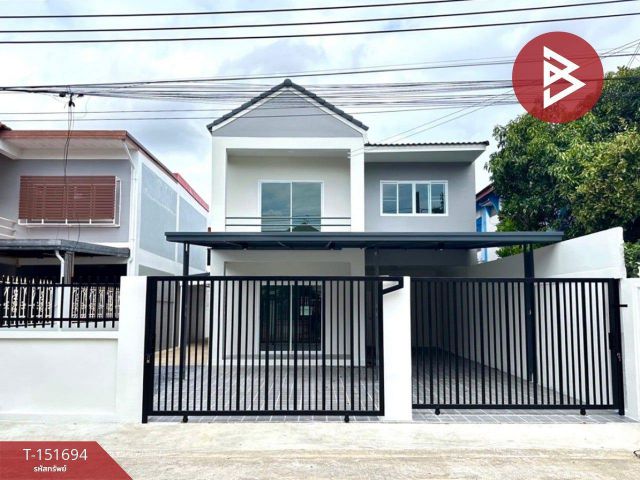 ขายบ้านเดี่ยว หมู่บ้านสินทวีสวนธน 2 ประชาอุทิศ 76 กรุงเทพฯ