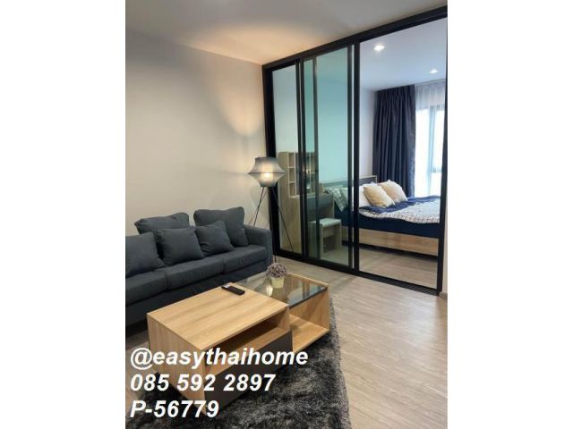 P-56779 ให้เช่าคอนโด RYE Sukhumvit 101/1 เพียง 11,000.-/เดือน! 1 นอน 30 ตร.ม. ชั้น 6 วิวเมือง ใกล้ BTS อุดมสุข & BTS