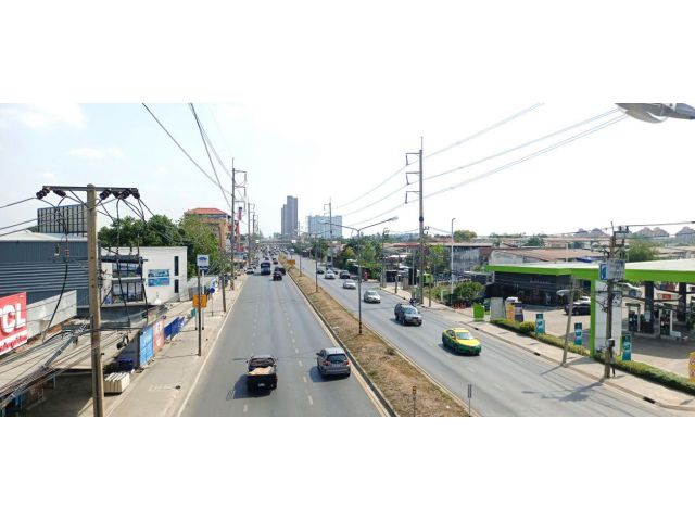 ขายที่ดิน 5 ไร่ ถนนติวานนท์ ต.บางพูด อ.ปากเกร็ด จ.นนทบุรี