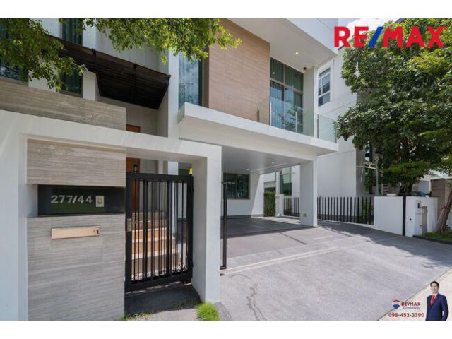 Nirvana Beyond (พระรามสอง) เนื้อที่ 70 ตร.วา 311 ตร.ม 4 ห้องนอน 4 ห้องน้ำ 3 ที่จอดรถ วิวสวย สวนส่วนกลาง Nirvana Beyond (พระรามสอง II)