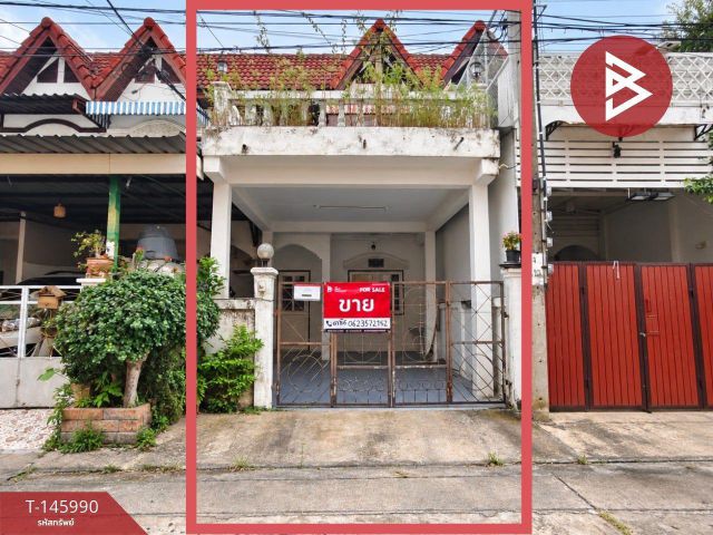 ขายทาวน์เฮ้าส์ หมู่บ้านเคหะธานี4 สะพานสูง กรุงเทพมหานคร