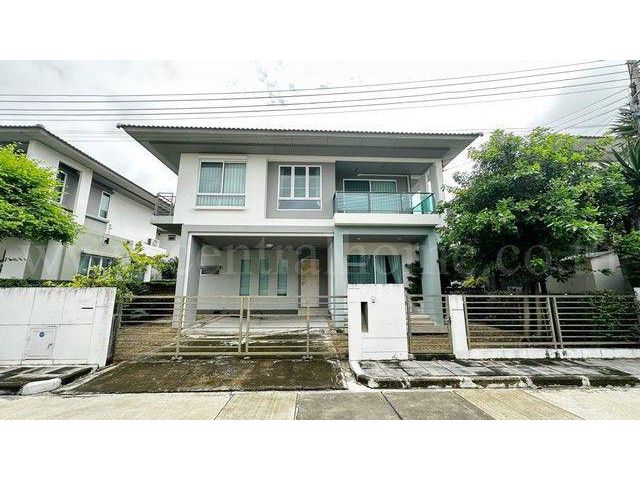 บ้านเดี่ยว ฮาบิเทีย บอนด์ ราชพฤกษ์ ขายถูกมาก ทำเลดี