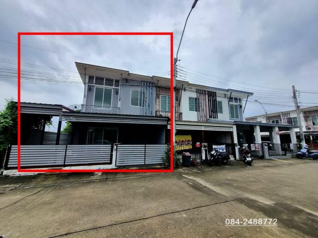 ทาวน์เฮ้าส์ 2 ชั้น หมู่บ้านพฤกษา 94 (พฤกษา ไพร์ม วัชรพล-สายไหม)หลังริม