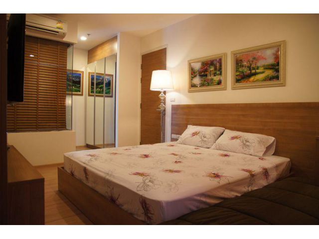 For rent Condo Rhythm Sukhumvit 50 Fully Furnished (S15-32660)