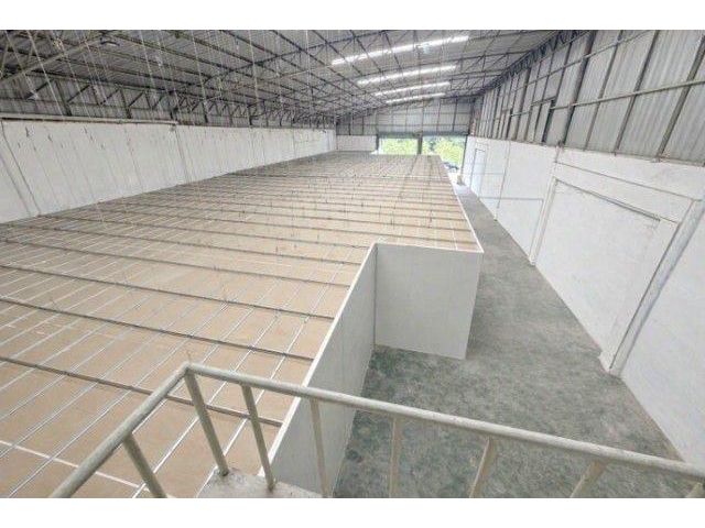 โกดัง Food Grade คลองสี่ตะวันออก อบต.คลองสี่ 1 กม. 800 ตร.ม. คลอง