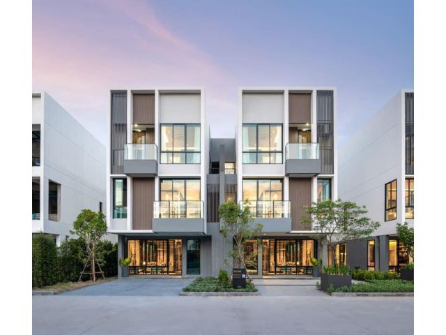 ขายบ้านแฝด 3 ชั้น โครงการ นิว คอนเน็กซ์ เฮาส์ ดอนเมือง (Nue Connex House Don Mueang)
