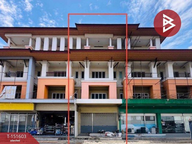 ขายอาคารพาณิชย์ หมู่บ้านส.ชัยซิตี้ (S.Chai City) สมุทรสาคร