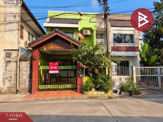 ขายทาวน์เฮ้าส์ หมู่บ้านร่มรื่นวิลล์ 4 (Ruenrom Ville 4) บางบัวทอง นนทบุรี