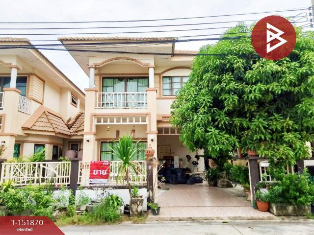 ขายบ้านแฝด หมู่บ้านสรณ์สิริ เทพารักษ์-แพรกษา (Sornsiri Theparak-Praeksa) สมุทรปราการ
