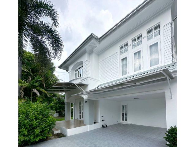 ให้เช่าบ้าน หลังมุม มีทะเลสาบในหมู่บ้าน Perfect Place รัตนาธิเบศร์ ไทรม้าถนน ราชพฤกษ์ และ ถนน รัตนาธิเบศร์ ใกล้ ห้าง Cen