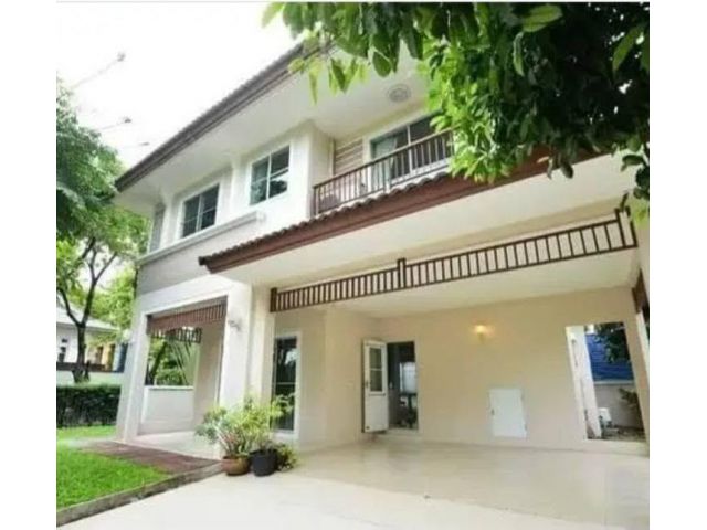 ให้เช่าบ้านเดี่ยว หมู่บ้านพฤกลดา ติวานนท์ ราชพฤกษ์ ถนน 345 ใกล้โรบินสันราชพฤกษ์ใกล้ จุดขึ้นลงทางด่วน - ศรีสมาน