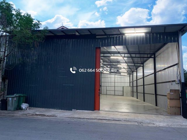ให้เช่า โกดังพร้อมสำนักงาน 219 ตร.ม. | ลาดพร้าว เลียบด่วนรามอินทรา โยธินพัฒนา นวมินทร์ บางกะปิ ใกล้ทางด่วน
