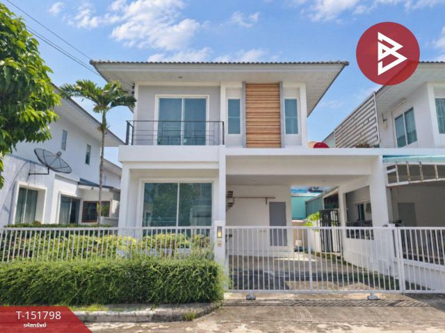 ขายบ้านแฝด หมู่บ้านกรูฟวิลล์ บางนา (Groove Ville Bangna) สมุทรปราการ