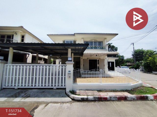 ขายบ้านเดี่ยว หมู่บ้านศุภาลัยวิลล์ พระราม2 (Supalai Ville Rama2) สมุทรสาคร