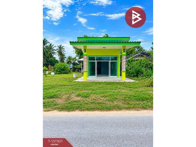 ขายบ้านเดี่ยวพร้อมที่ดิน เนื้อที่ 2 งาน 10 ตร.วา ทับสะแก ประจวบคีรีขันธ์